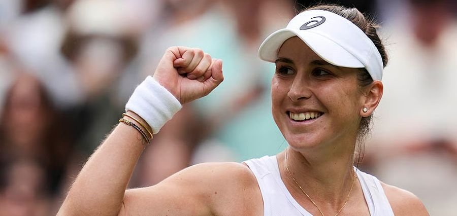You are currently viewing Belinda Bencic Makes History With First Wimbledon Semi-Final Appearance