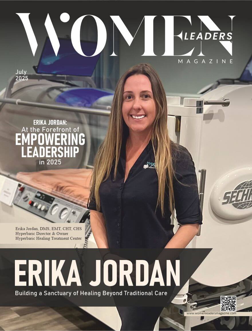 Erika Jordan: Leading Empowering Change in 2025
