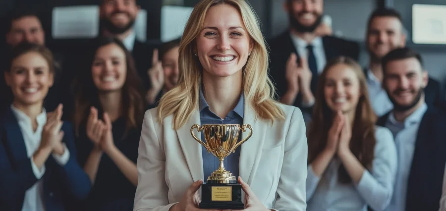 You are currently viewing NCG CEO Liz Bromley Wins Business Leader of the Year at 2025 Inspiring Women in Business Awards