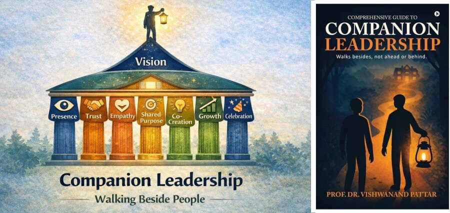 Dr. Vishwanand Pattar Introduces Companion Leadership as a People-Centric Approach for the Modern Workplace