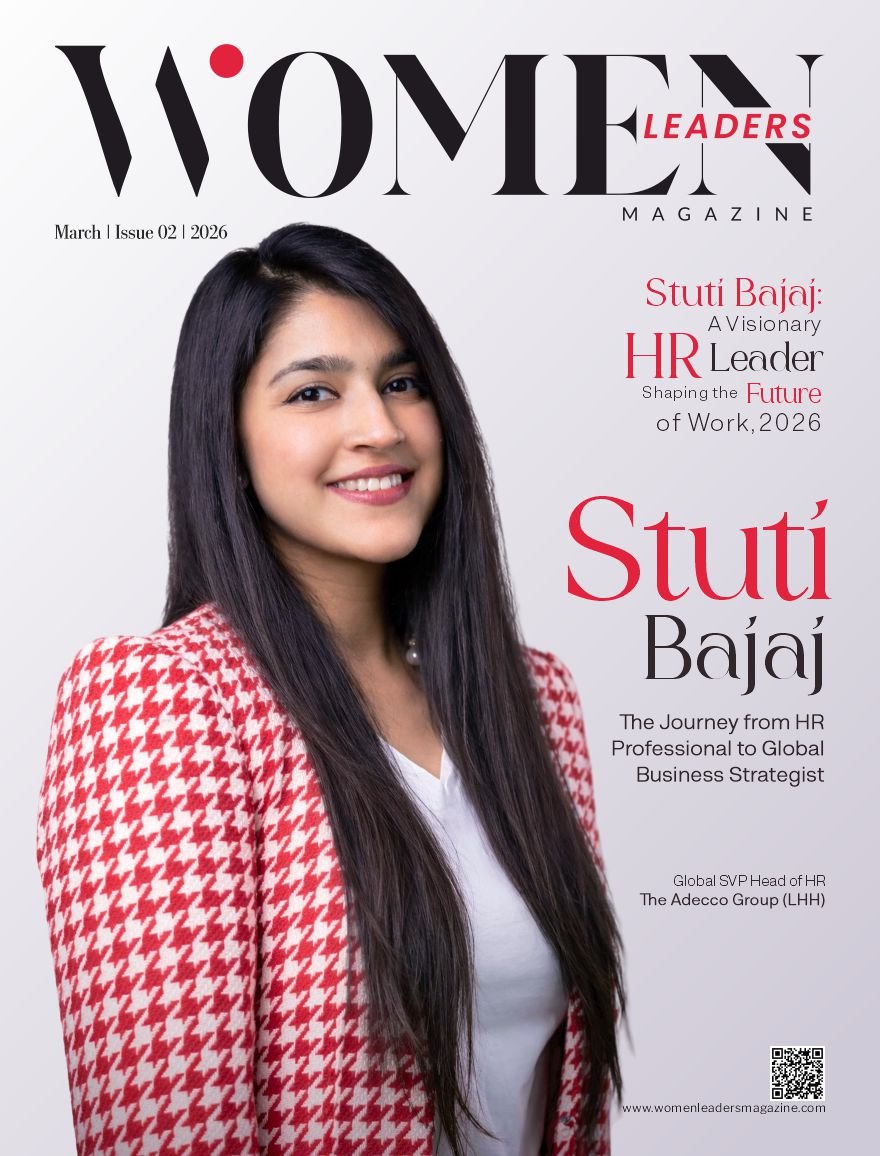 Read more about the article Stuti Bajaj: A Visionary HR Leader Shaping the Future of Work, 2026